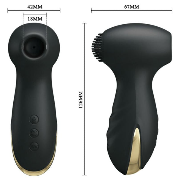 Smart hammer vibración y succionador