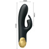 Smart vibrador double pleasure
