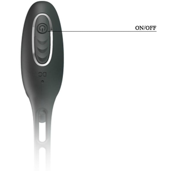 Anillos pene con plug vibrador