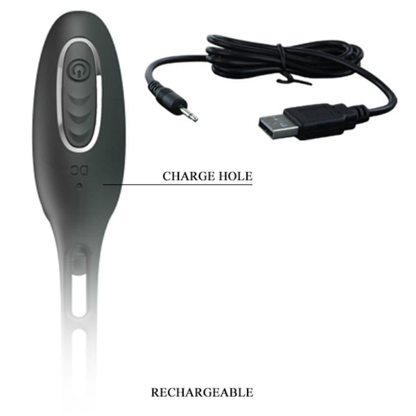 Anillos pene con plug vibrador