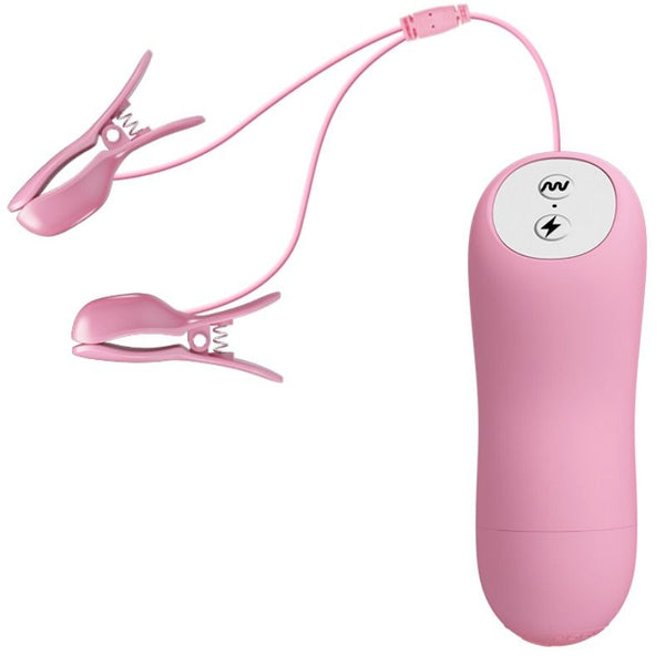 Baile romantic wave pinzas con vibración y electroshock