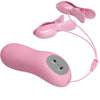 Baile romantic wave pinzas con vibración y electroshock