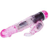 Vibrador multivelocidad con rabbit Baile