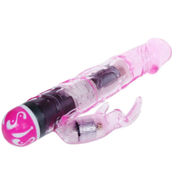 Vibrador multivelocidad con rabbit Baile