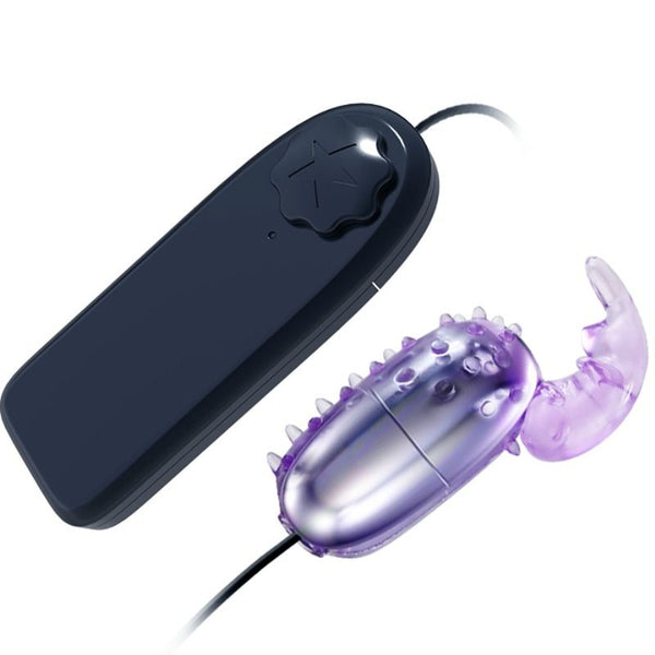 Huevo vibrador Super con estimulador
