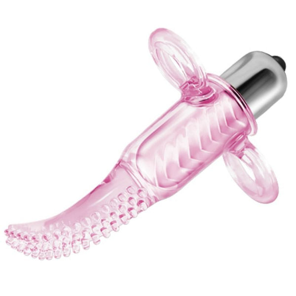 Vibro finger dedal estimulador