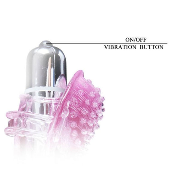 Baile finger vibrator masajeador estimulante
