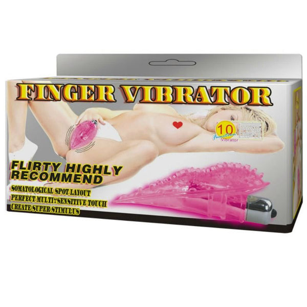 Vibrador de dedo Baile