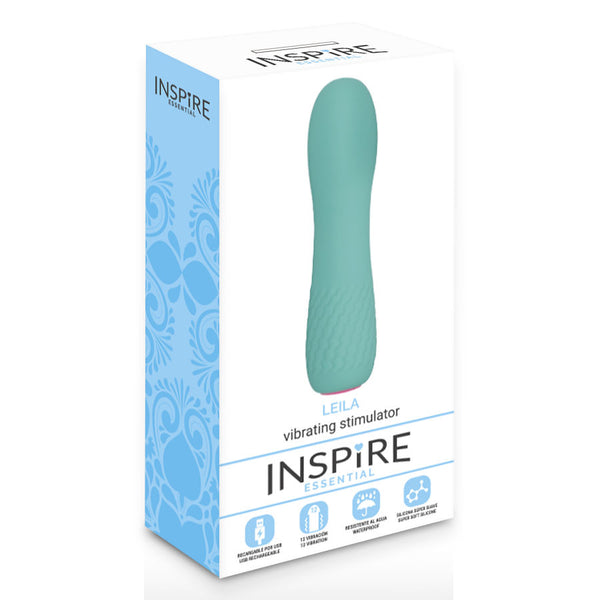 Leila vibrador turquesa