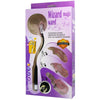 Wizard magic wand estimulador con vibración