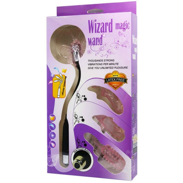 Wizard magic wand estimulador con vibración