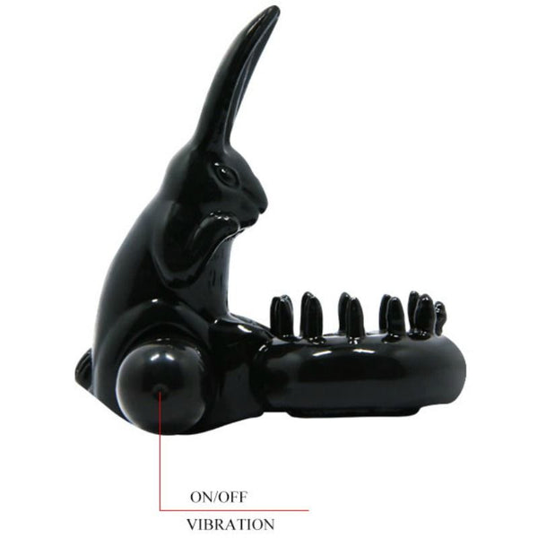 Baile sweet ring anillo con rabbit