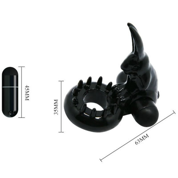 Baile sweet ring anillo con rabbit