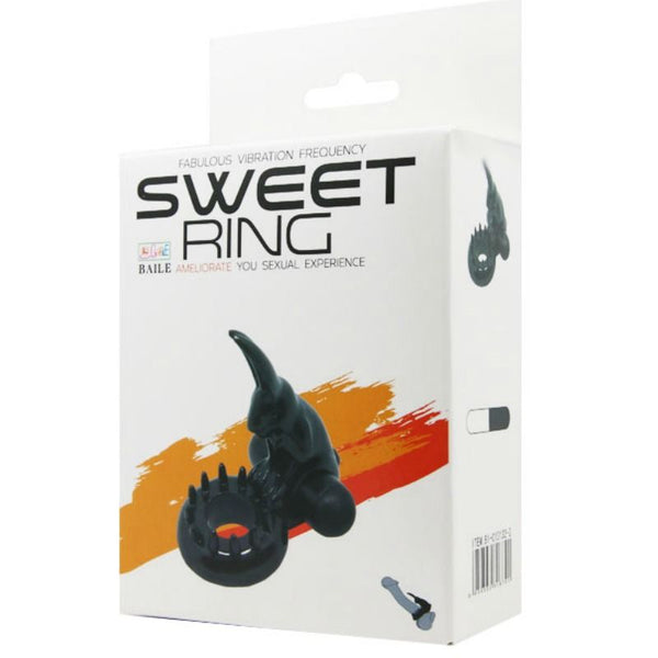 Baile sweet ring anillo con rabbit