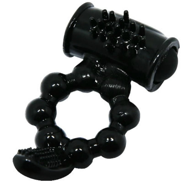 Sweet ring anillo con doble estimulador