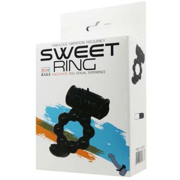Sweet ring anillo con doble estimulador