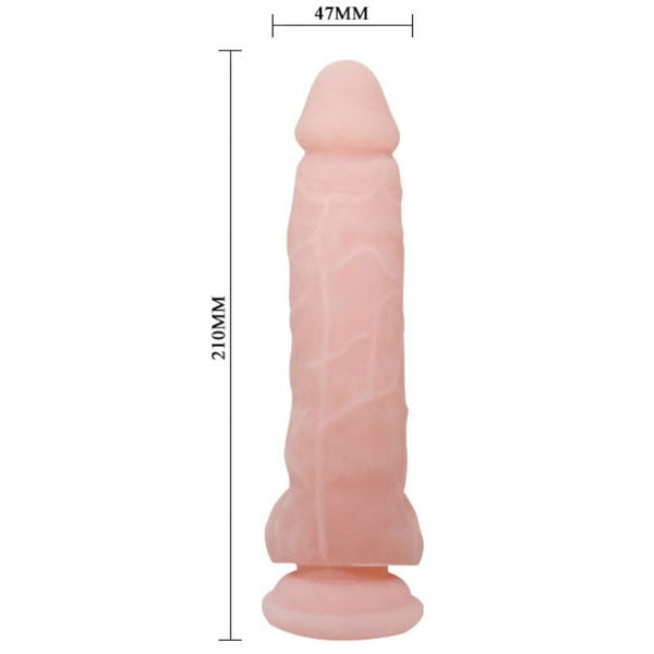 Baile super dildo realístico natural