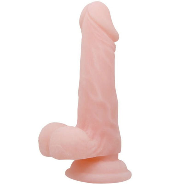 Baile super dildo realístico natural 16.5 cm