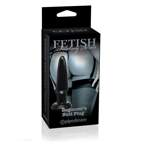 Fetish plug anal principiante 9 cm