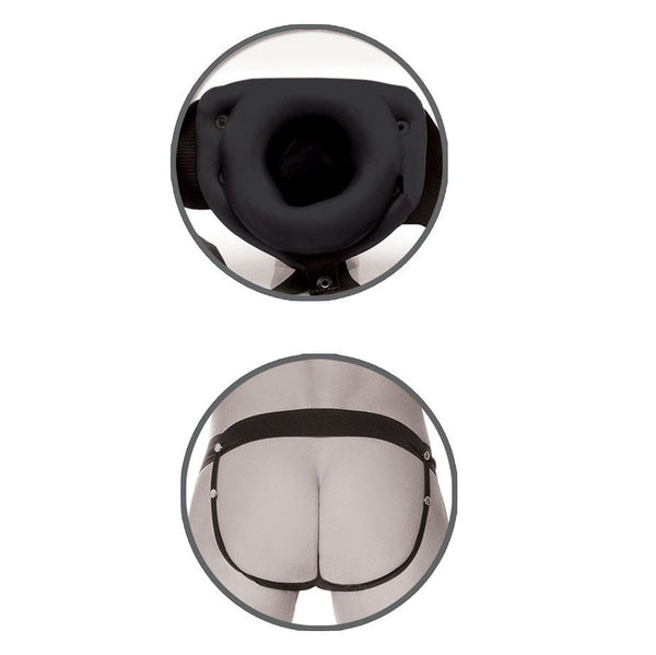 Fetish arnés hueco 14 cm