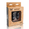Womanvibe alsan huevo control remoto negro silicona negro