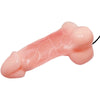 Vibrador realístico bárbara natural