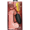 Vibrador realístico bárbara natural 21 cm