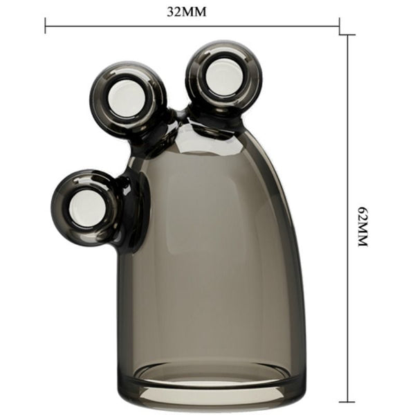 Funda vibradora Crystal Cap II