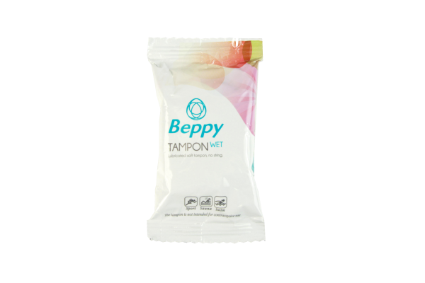 Beppy tampones lubricados 2 uds