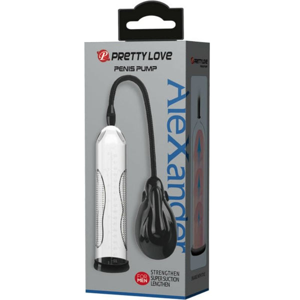 Pretty alexander bomba de ereccion automatica