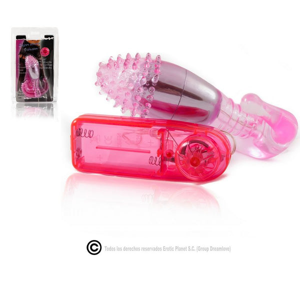 Estimulador vaginal y anal con vibración