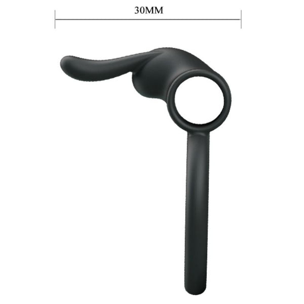 Osmond anillo vibrador de silicona