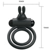 Osmond anillo vibrador de silicona