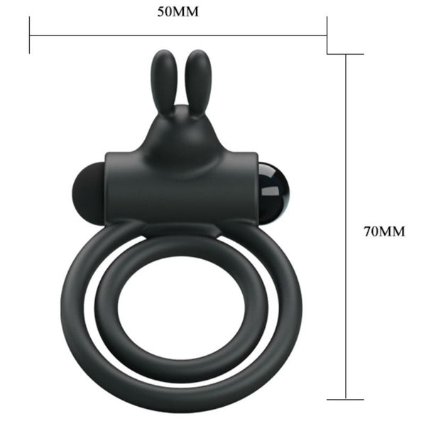 Osmond anillo vibrador de silicona