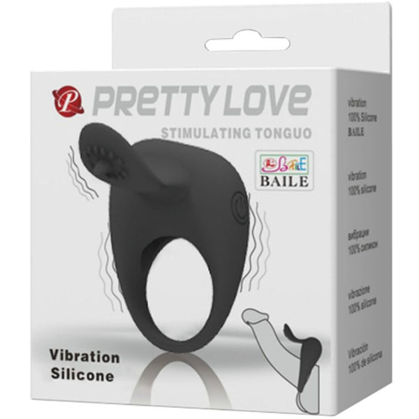Anillo vibrador con lengua