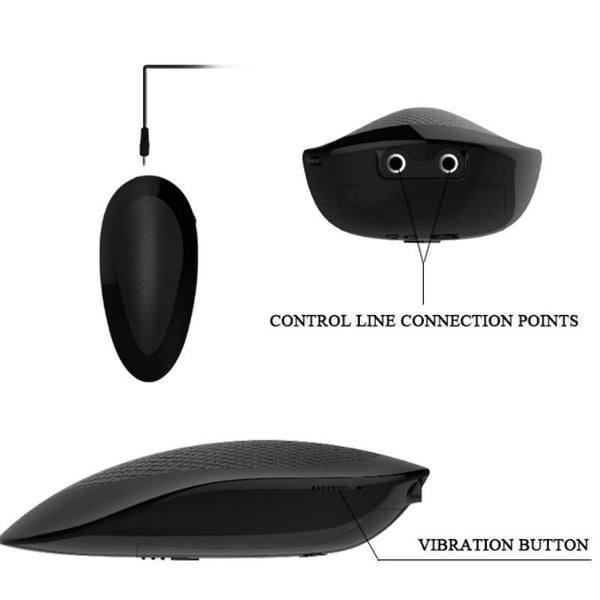 Baile oliver dildo realístico con vibración