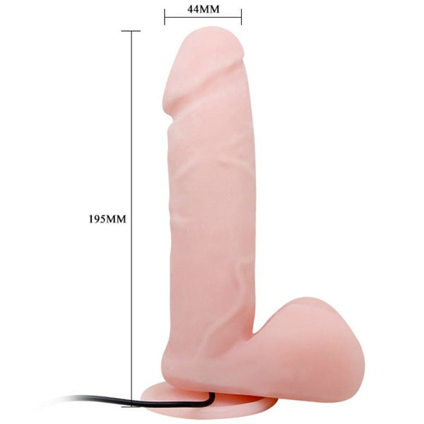 Baile oliver dildo realístico con vibración