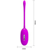 Shock fun huevo vibrador y electroshock