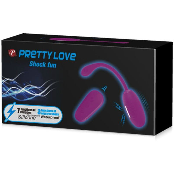 Shock fun huevo vibrador y electroshock