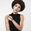 Bijoux indiscrets maze brazalete arnés para manos negro