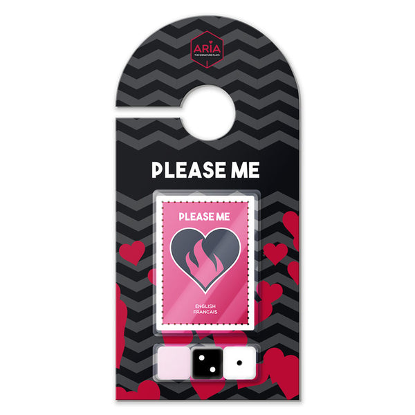 Aria please me play cartas con 3 dados