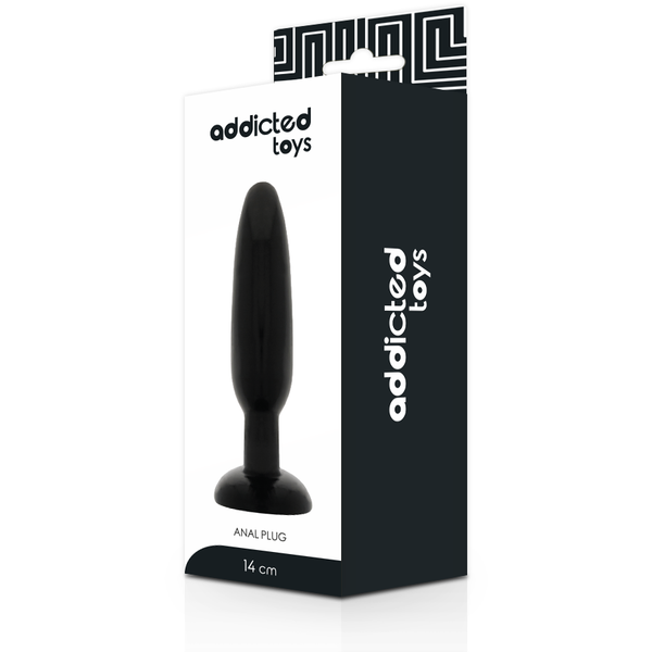 Addicted anal plug 14 cm