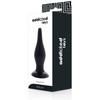 Addicted anal plug 14.5 cm negro