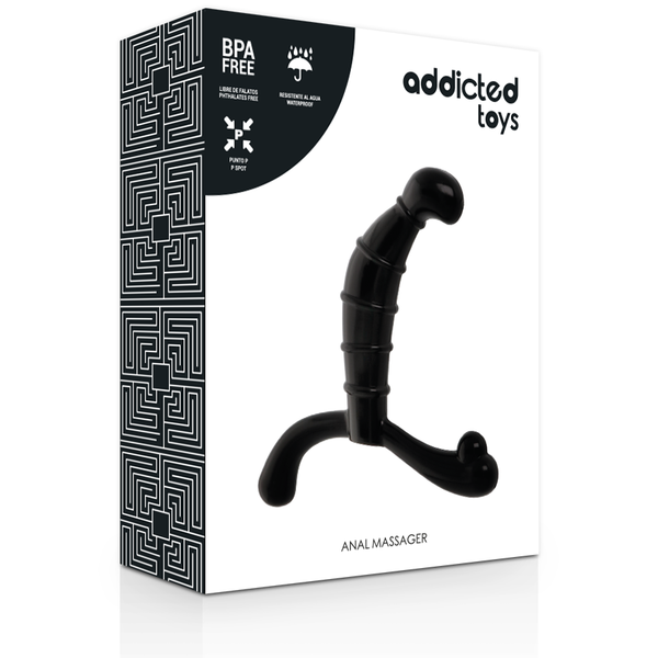 Addicted prostate anal pleasure negro