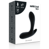 Masajeador anal vibrador negro