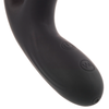 Masajeador anal vibrador negro