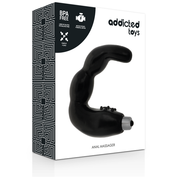 Addicted prostate anal massager vibración