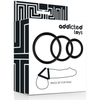Addicted set anillos pene negro