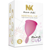 Nina copa menstrual rosa talla s