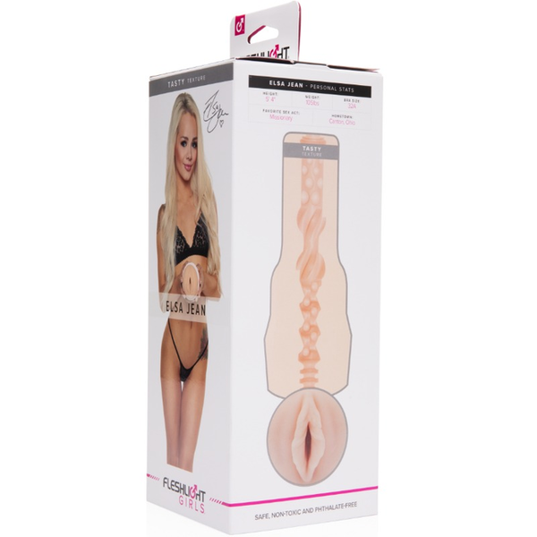 Fleshlight elsa jean vagina tasty